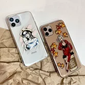 Чехол iPhone X/XS KSTATI Autumn Girl