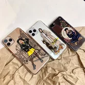 Чехол iPhone 12 Pro Max KSTATI Autumn Girl