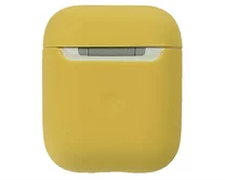 Чехол AirPods 1/2 Silicone Case (#19 Yellow)