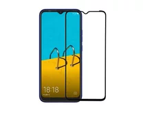 Защитное стекло Realme C3/C11/C15/C21/C31/5/6i Full черное