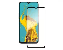 Защитное стекло Realme 6i Full черное