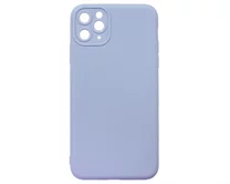 Чехол iPhone 11 Pro Max TPU Matte 2.0mm (лиловый)