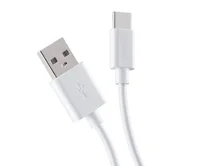 Кабель Deppa Type-C - USB 2.4A белый, 1,2м