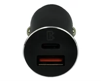 АЗУ-1USB + USB-C Kstati CC-63 QC 3.0, серый