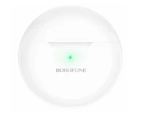 Bluetooth стереогарнитура Borofone BE41 белая