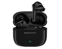 Bluetooth стереогарнитура Borofone BE47 черная