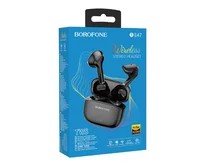 Bluetooth стереогарнитура Borofone BE47 черная