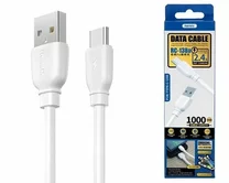 Кабель Remax Suji Pro RC-138a Type-C - USB белый, 1м