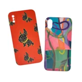 Чехол iPhone X/XS MIX print в ассортименте