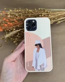 Чехол iPhone 7/8/SE 2020 KSTATI Girl Art