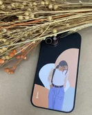 Чехол iPhone 11 Pro KSTATI Girl Art