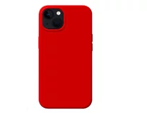 Чехол iPhone 13 Deppa Liquid Silicone Pro (красный)