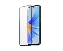 Защитное стекло Realme C25/C25S/C33/C35 Full черное