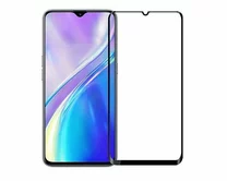 Защитное стекло Realme C21Y/C25Y Full черное