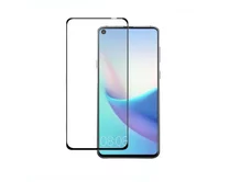 Защитное стекло Huawei Nova 8/Honor V40 Lite 3D Full черное