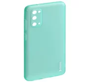 Чехол Samsung G980F Galaxy S20 2020 Deppa Capsule Case (мятный)