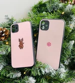 Чехол iPhone 7/8/SE KSTATI Glass Winter