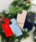 Чехол iPhone 7/8/SE KSTATI Glass Winter