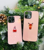 Чехол iPhone XR KSTATI Glass Winter