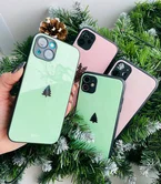 Чехол iPhone X/XS KSTATI Glass Winter