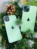 Чехол iPhone X/XS KSTATI Glass Winter