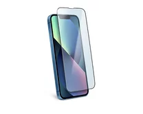 Защитное стекло iPhone 13/13 Pro/14 3D (тех упак) черное