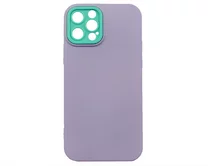 Чехол iPhone 12 Pro BICOLOR (фиолетовый)