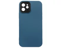 Чехол iPhone 12 BICOLOR (темно-синий)