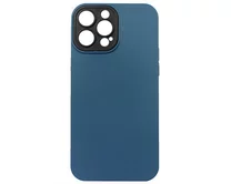 Чехол iPhone 13 Pro Max BICOLOR (темно-синий)