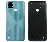 Задняя крышка Realme C21Y голубая 1кл