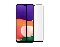 Защитное стекло Samsung A22s/A22 5G Full черное