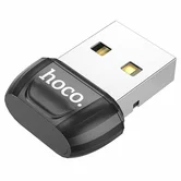 Bluetooth адаптер Hoco UA18, черный