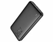 Внешний АКБ 10000 mAh Hoco J87 Powermaster PD20W+QC3.0 черный