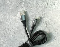 Кабель Kstati KS-011 Lightning - USB черный, 1м