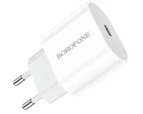 СЗУ-1USB-C Borofone BA61A, 10,5W белый