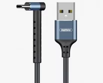 Кабель Remax RC-100i Lightning - USB черный, 1м