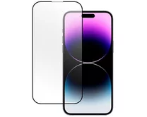 Защитное стекло iPhone 14 Pro 3D (тех упак) черное