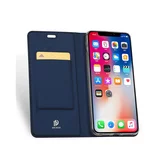 Чехол книжка iPhone XR Dux Ducis (синий)