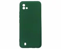 Чехол Realme C20/C11 2021 Colorful (темно-зеленый)