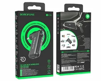 Bluetooth ресивер Borofone BC35, 3,5 jack, черный