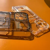 Чехол iPhone XS Max TPU CardHolder (черный)