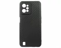 Чехол Realme C31 Carbon (черный)