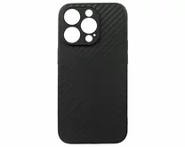 Чехол iPhone 14 Pro Carbon (черный)