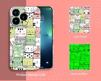 Чехол iPhone 13 LUXO Animal (J24)