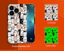 Чехол iPhone 13 Pro LUXO Animal (J28)