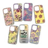 Чехол iPhone 14 Pro Mix Flower в ассортименте