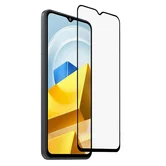 Защитное стекло Redmi 10 5G/11 Prime/11 Prime 5G/Note 11 4G/Note 11E/Note 11R/Poco M4 5G Full черное