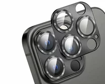 Защ. накладка на камеру iPhone 12 Pro 3D черная