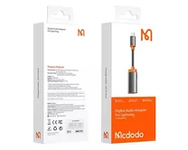 Переходник McDodo CA-0490 Lightning - Dual Lightning черный