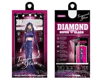 Защитное стекло iPhone 12/12 Pro Diamond черное